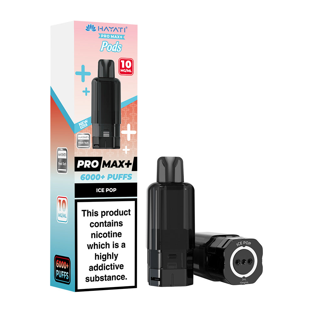 Hayati® Pro Max+ 6000+ (10mg) Pods