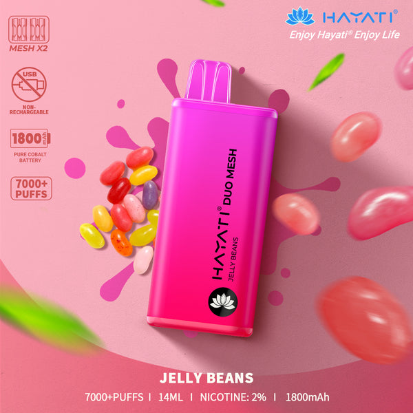 Hayati® Duo Mesh 7000+ Vape Kit (20mg)