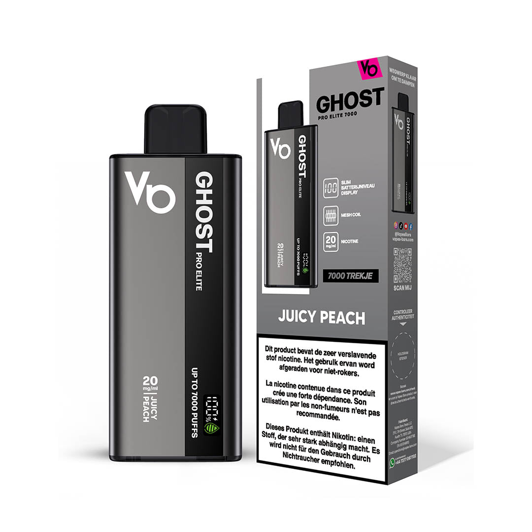 Ghost® Pro Elite 7000 Vape (20mg)