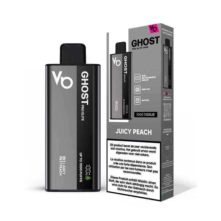 Ghost® Pro Elite 7000 Vape (20mg)