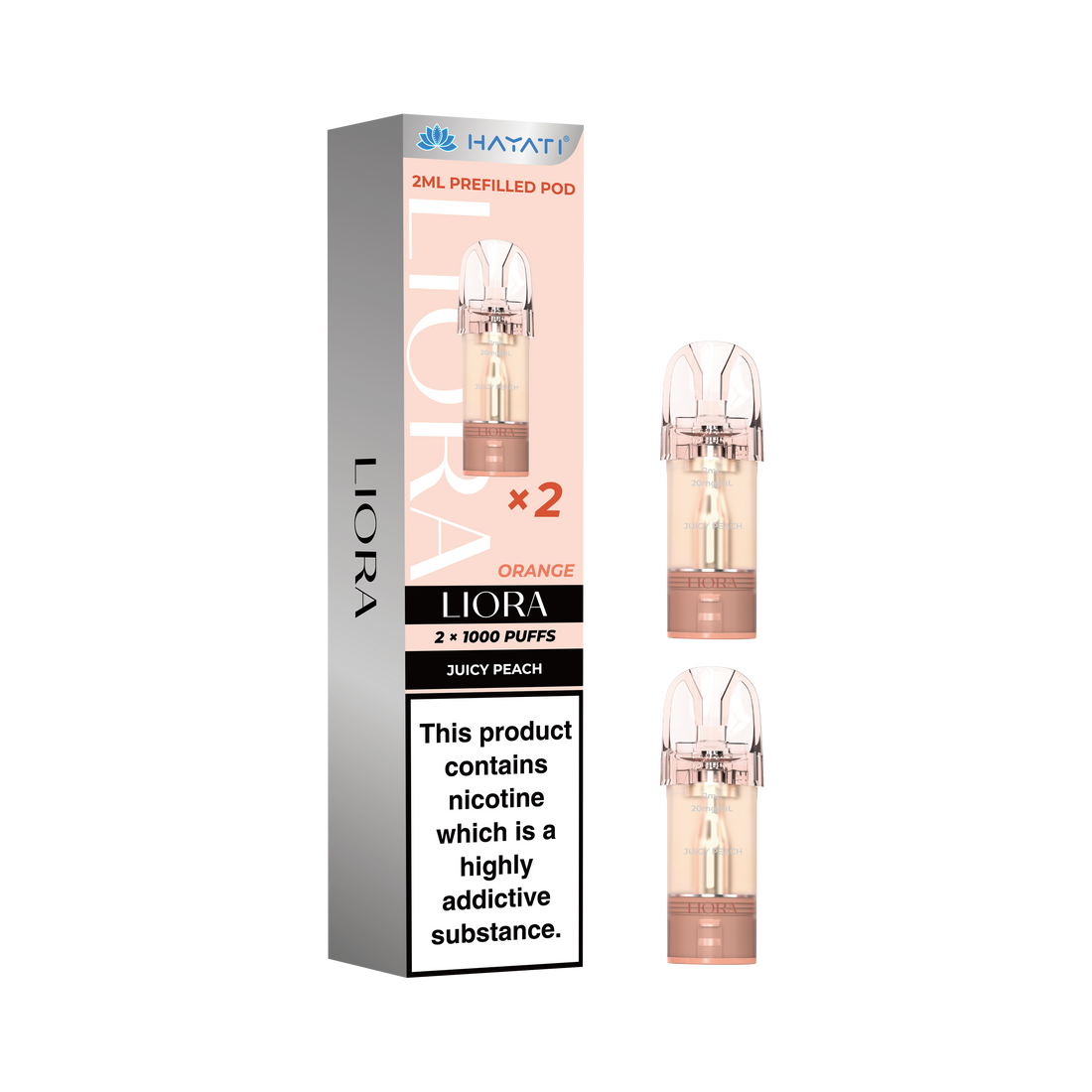 Hayati® Liora 2ml Prefilled Pod