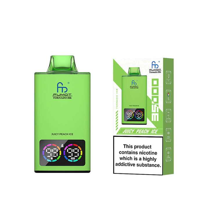 Fumot® Tornado 35000 Vape (20mg)