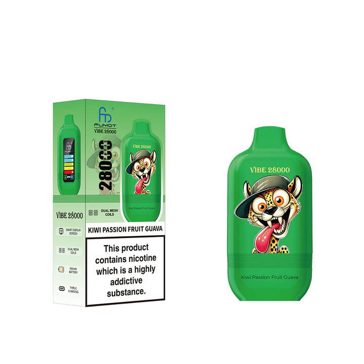 Fumot® Tornado Vibe 28000 Vape (20mg)