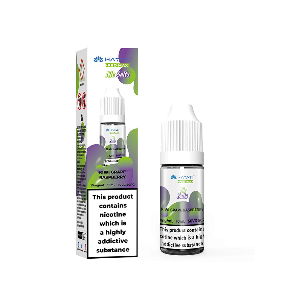 Hayati® Pro Max Nic Salts (20mg)