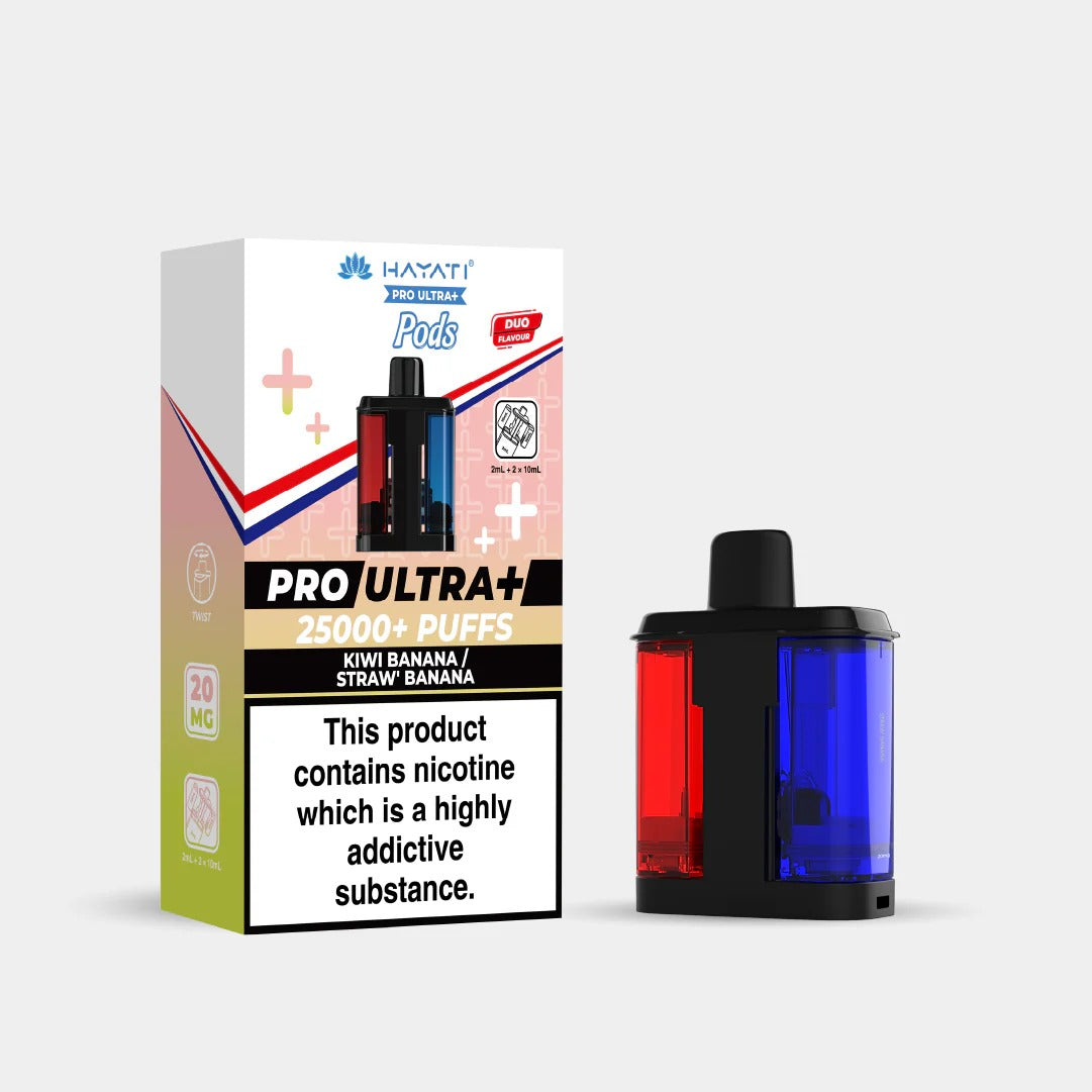 Hayati® Pro Ultra+ 25K Prefilled Pods