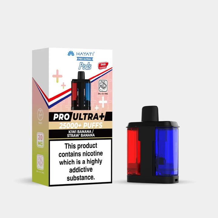 Hayati® Pro Ultra+ 25K Prefilled Pods
