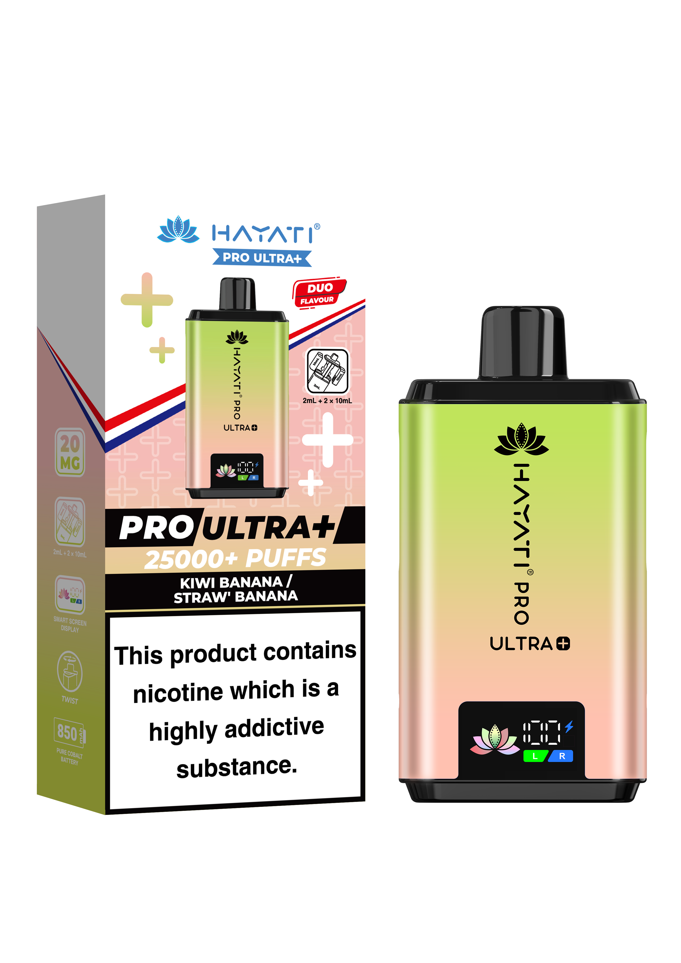 Hayati® Pro Ultra+ Reusable Kit (20mg)