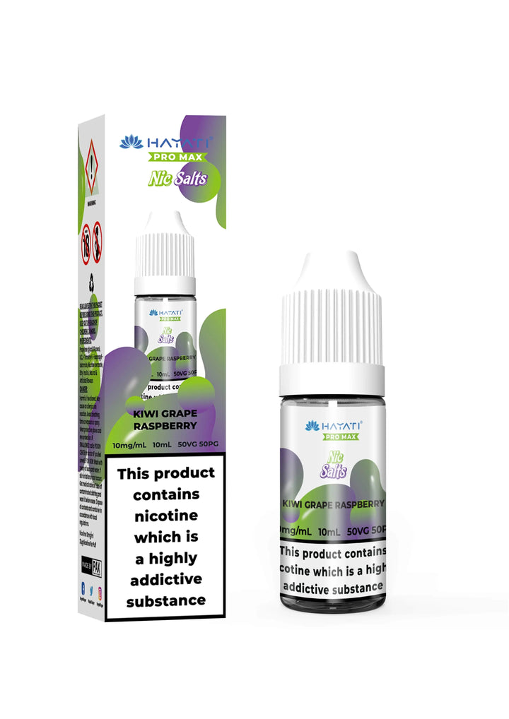 Hayati® Pro Max Nic Salts (10mg)