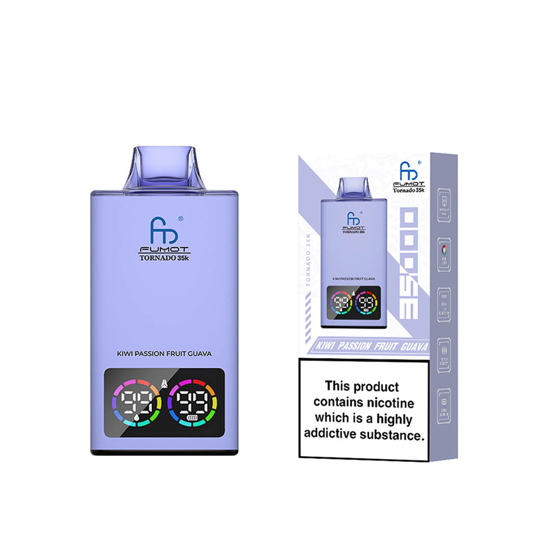 Fumot® Tornado 35000 Vape (20mg)