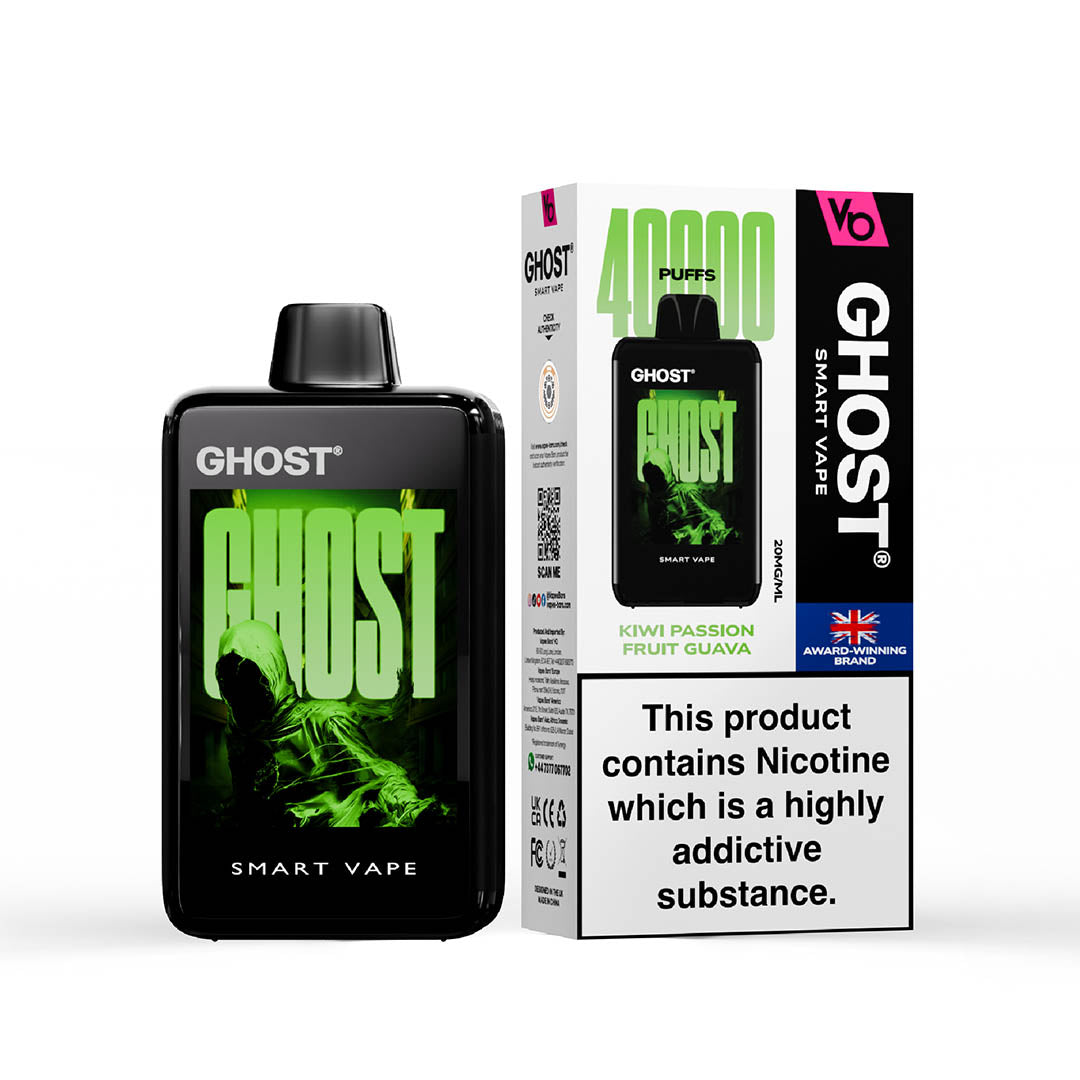 Ghost® Smart Phone 40K Vape (20mg)