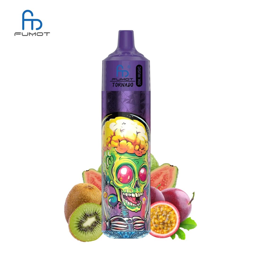 Fumot® RandM 30000 Music Vape (20mg)