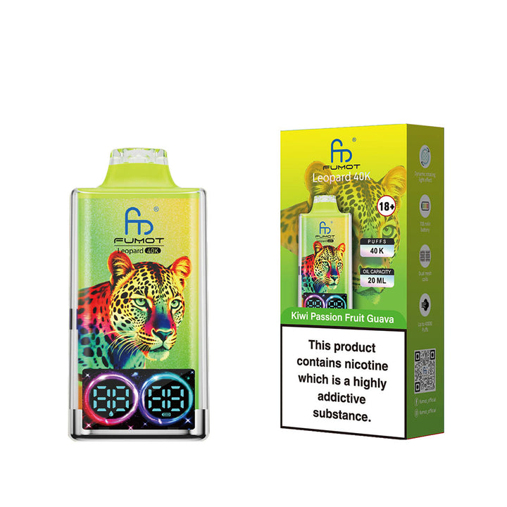 Fumot® Leopard 40000 Vape (20mg)