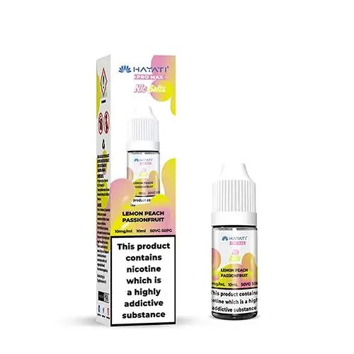 Hayati® Pro Max Nic Salts (20mg)