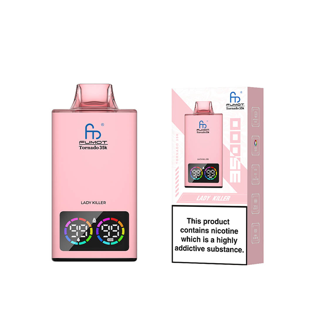 Fumot® Tornado 35000 Vape (20mg)