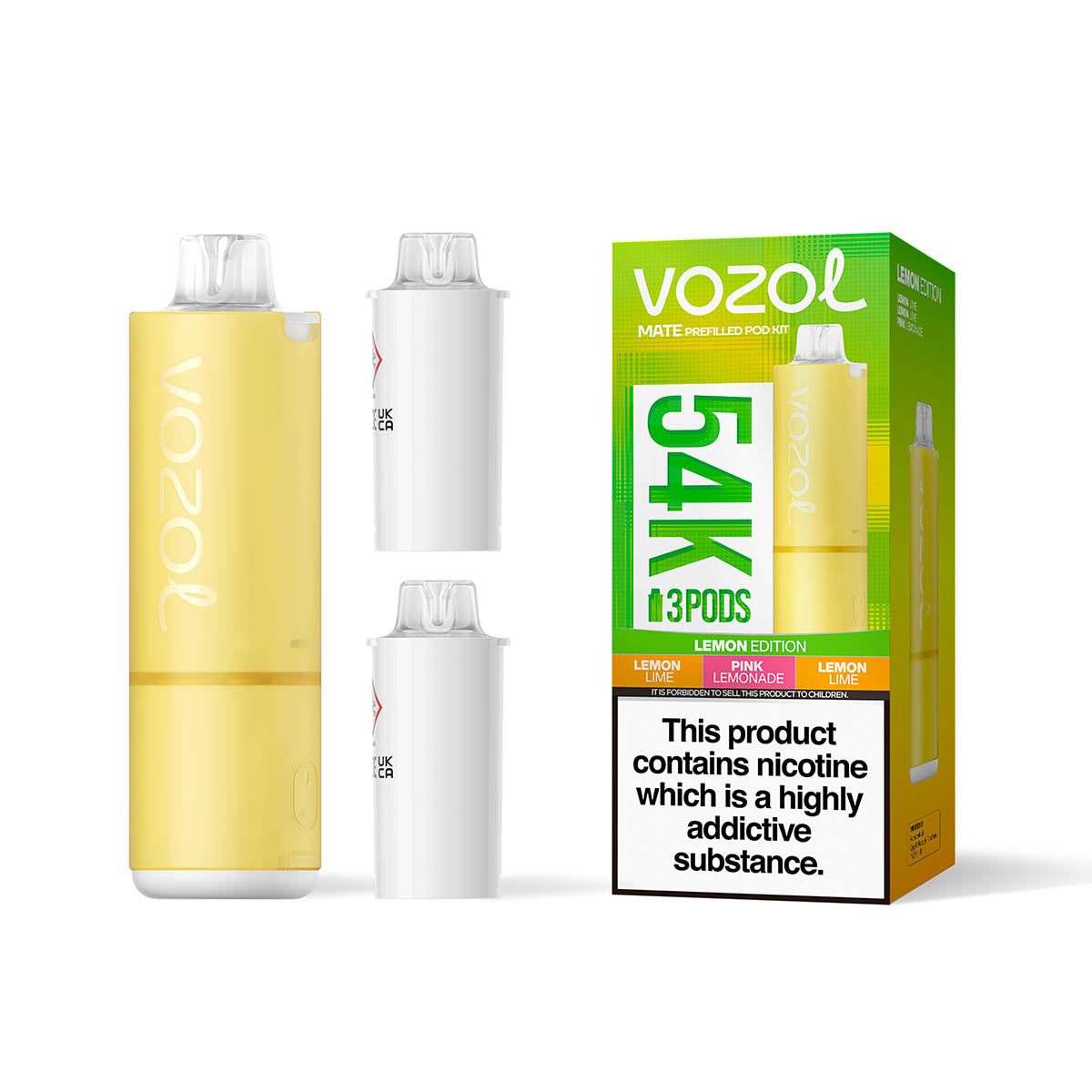 VOZOL MATE 54K Prefilled Pod Kit