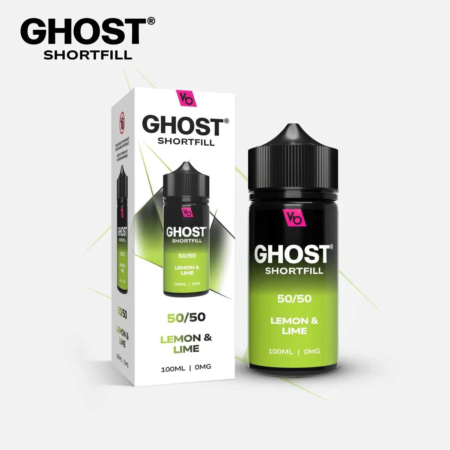 Ghost® Shortfill 100ml 50/50 (0mg)