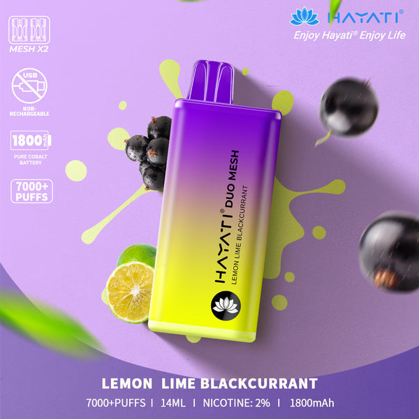 Lemon Lime Blackcurrant