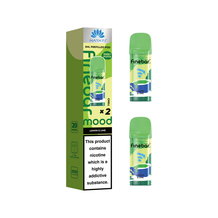 Hayati® Finebar Mood 2ml Prefilled Pod (20mg)