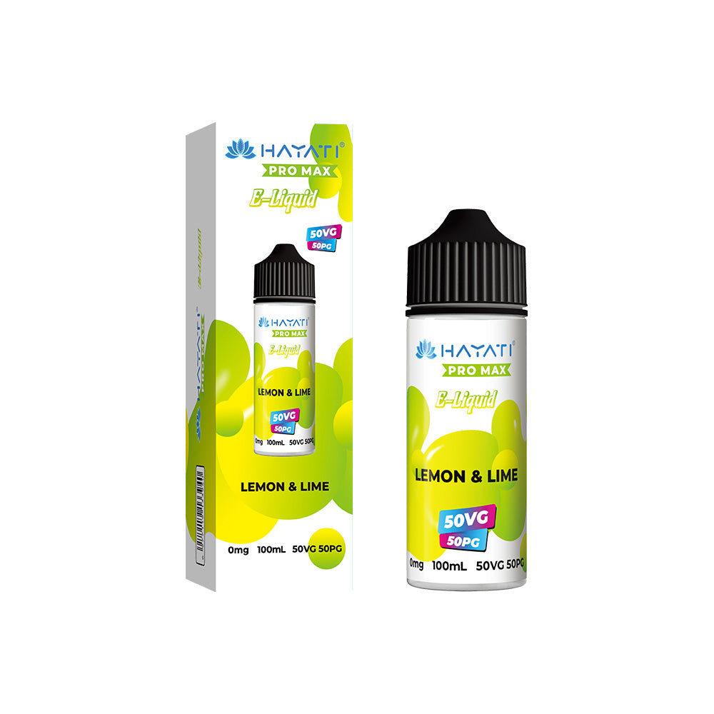 Hayati® Pro Max Shortfill 100ml 50VG/50PG (0mg)