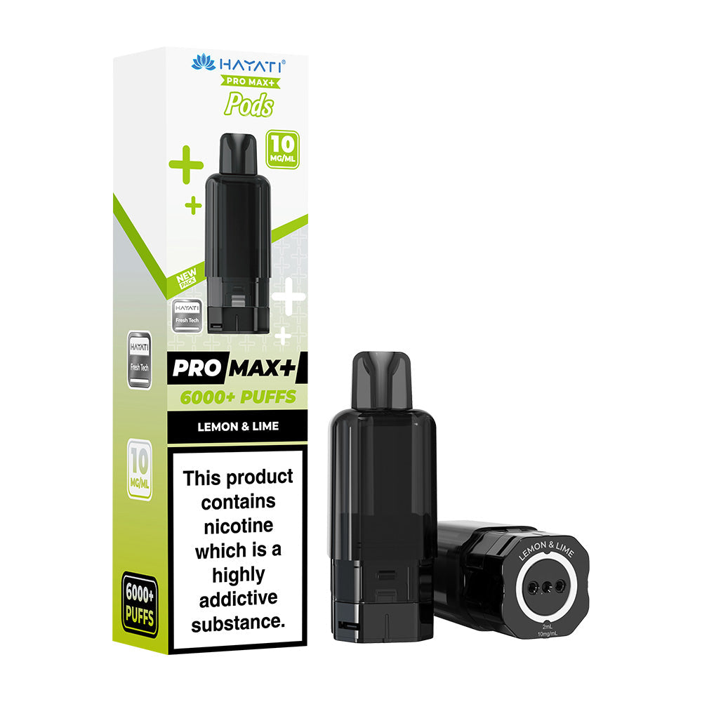 Hayati® Pro Max+ 6000+ (10mg) Pods