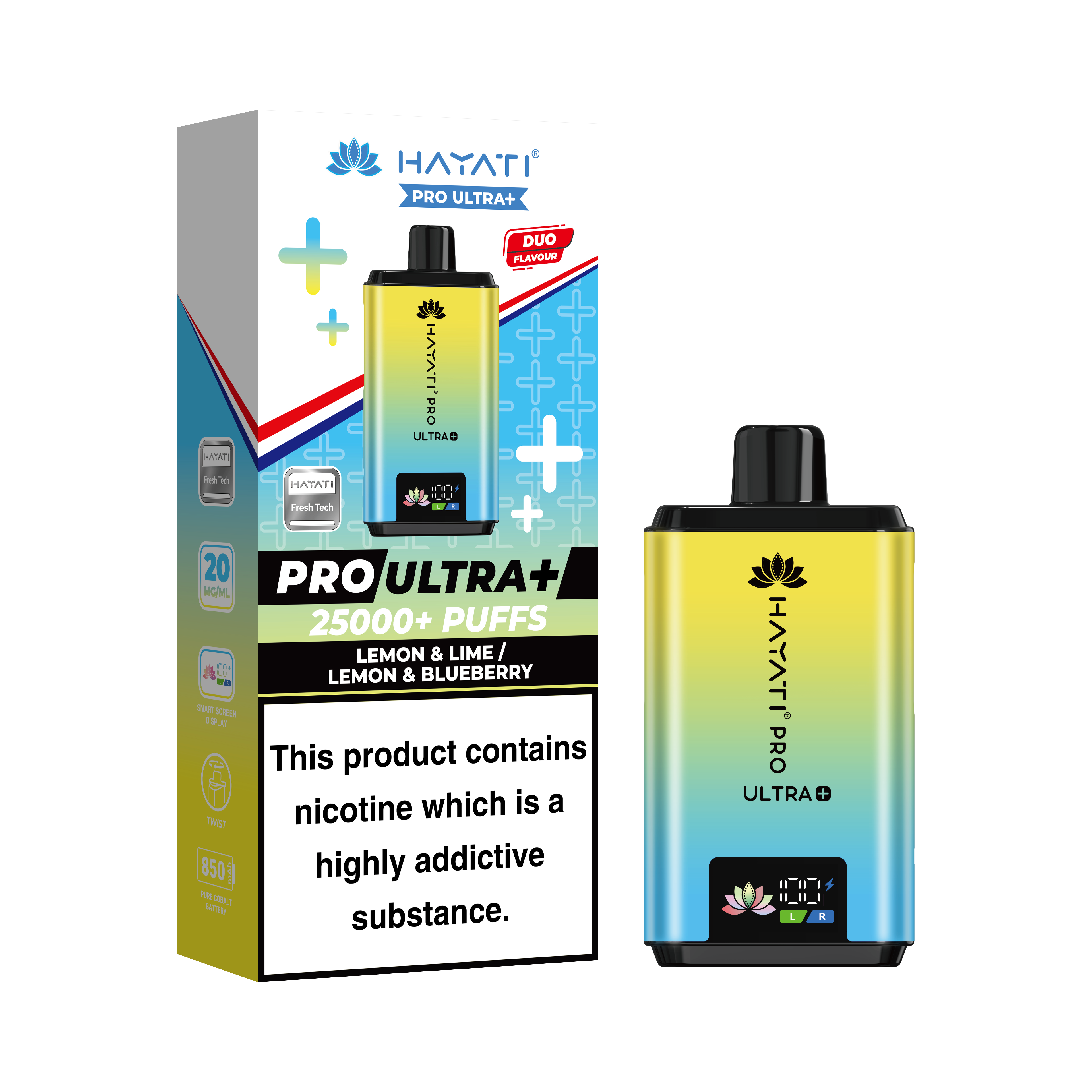 Hayati® Pro Ultra+ Reusable Kit (20mg)