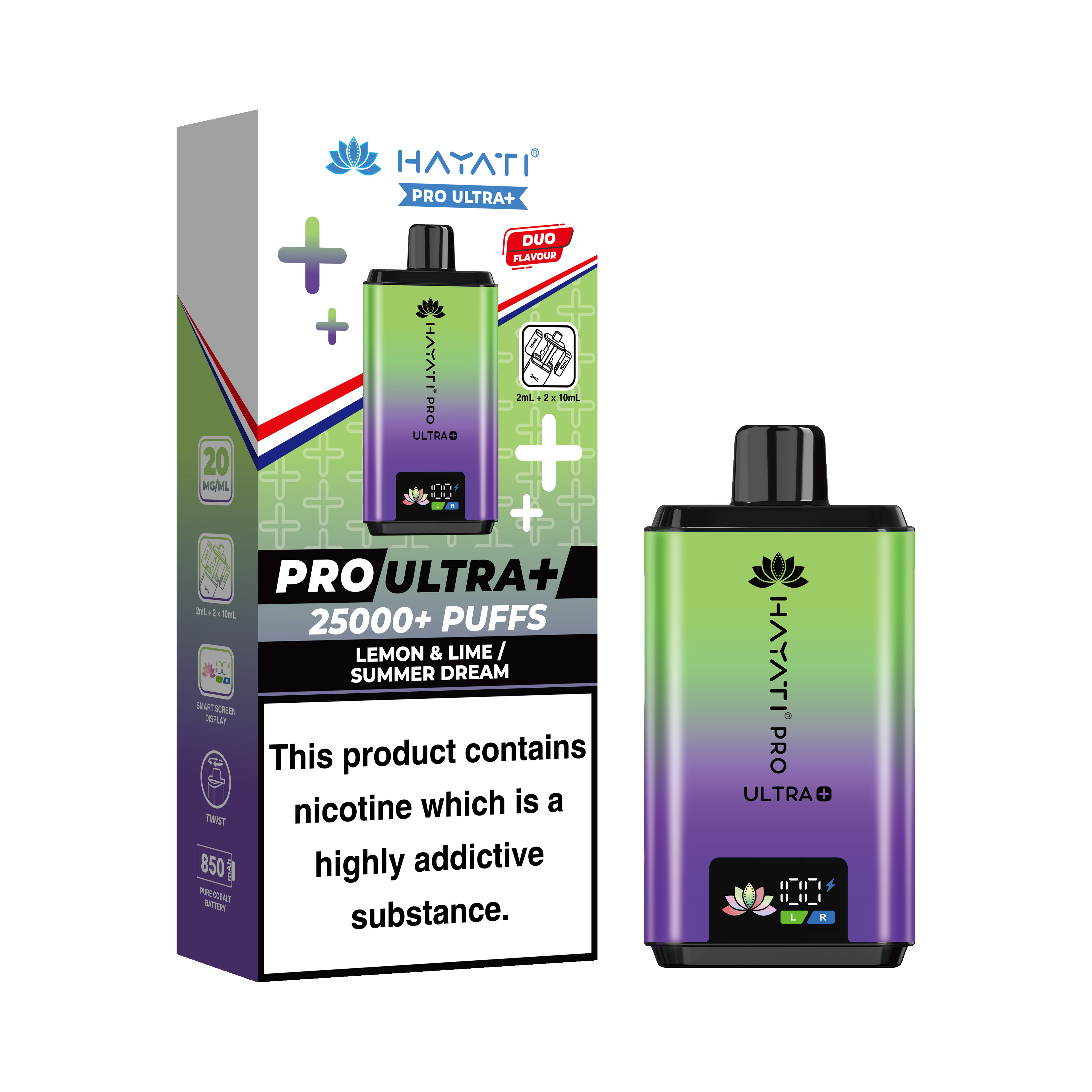 Hayati® Pro Ultra+ Reusable Kit (20mg)