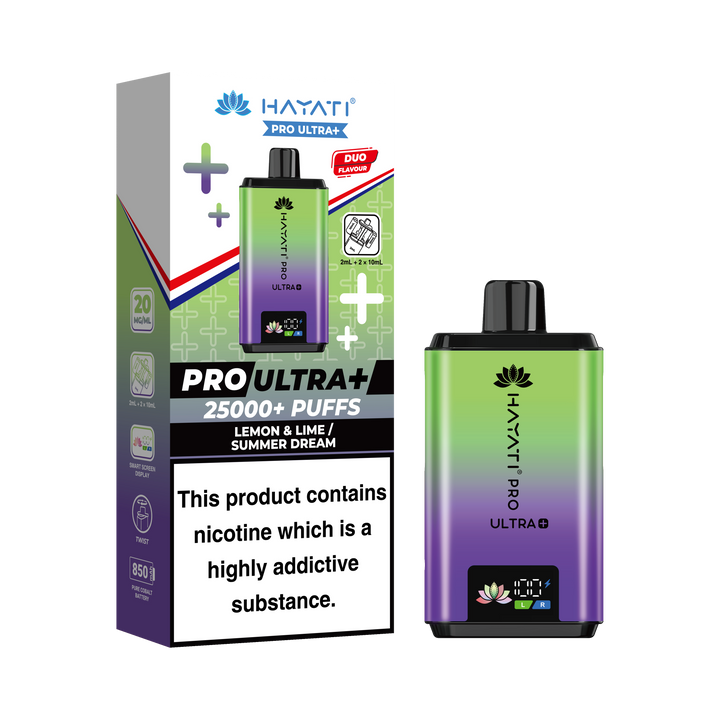 Hayati® Pro Ultra+ Reusable Kit (20mg)