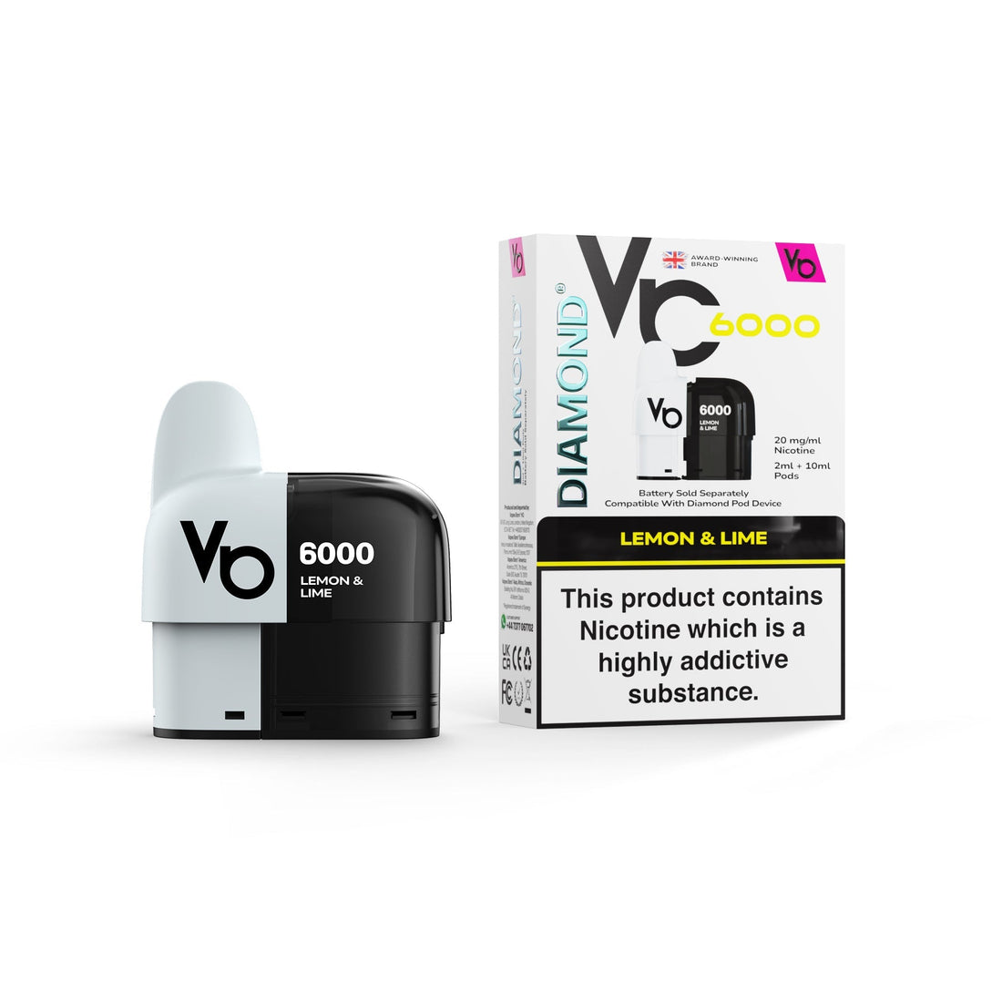 Diamond® 6000 Prefilled Pods (20mg)