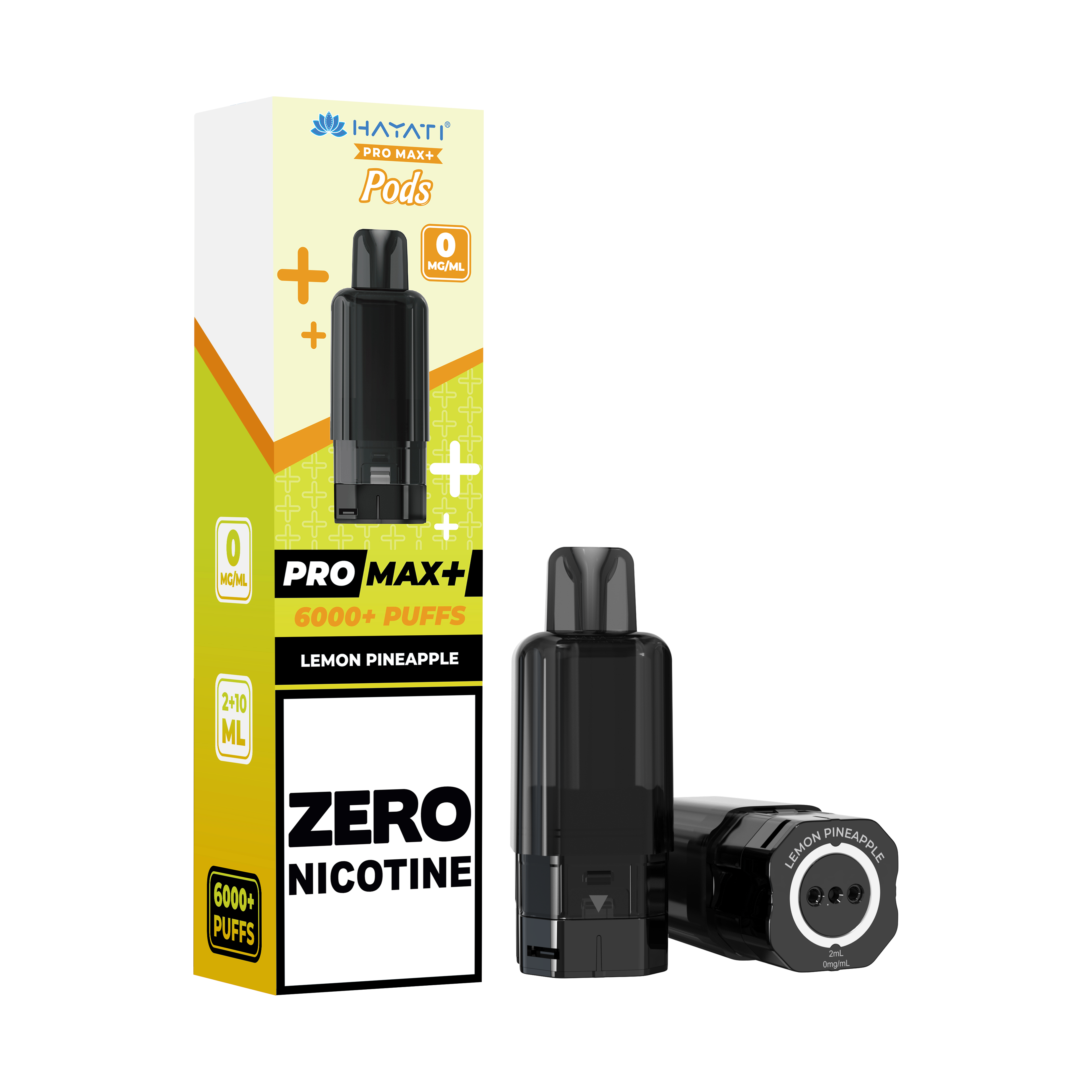 Hayati® Pro Max 6000 Plus Pods ZERO (0mg)