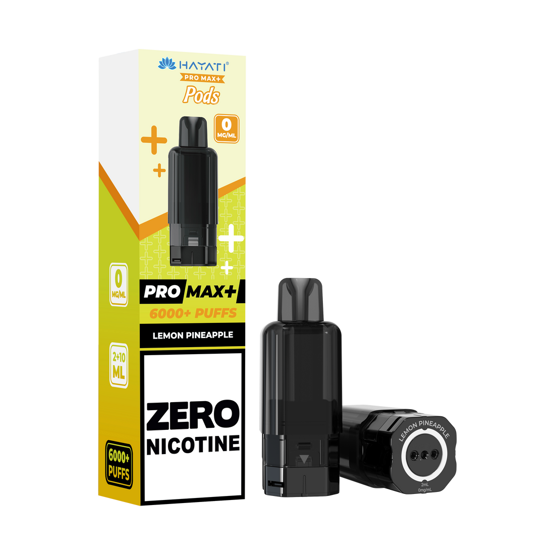 Hayati® Pro Max 6000 Plus Pods ZERO (0mg)