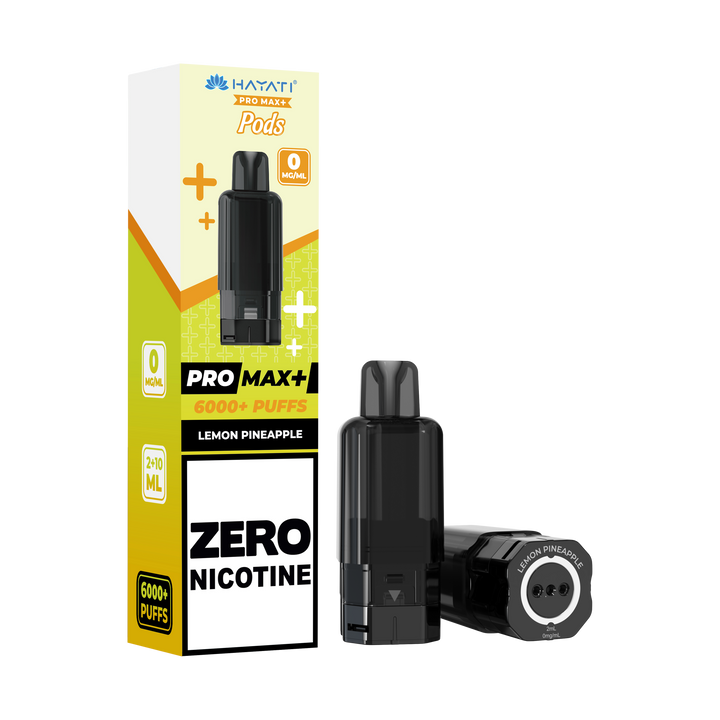 Hayati® Pro Max 6000 Plus Pods ZERO (0mg)
