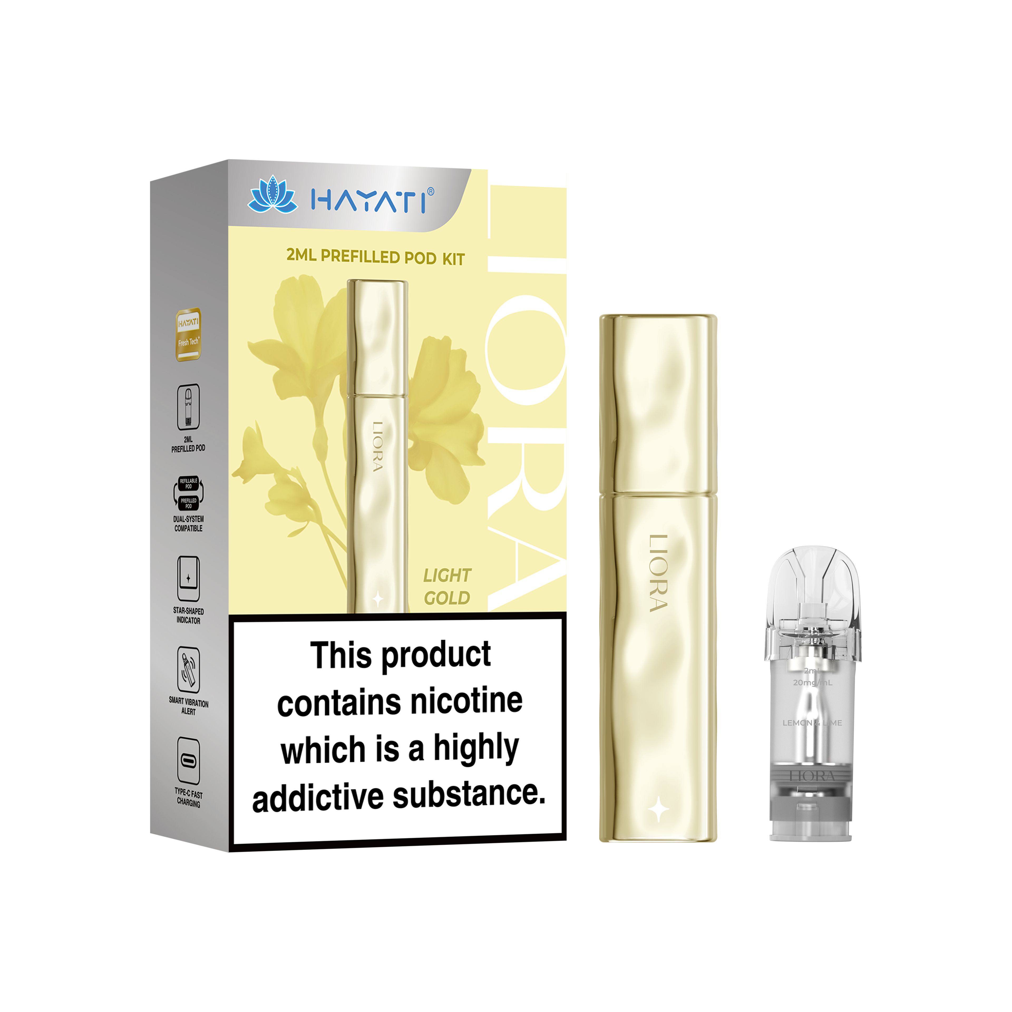 Hayati® Liora 2ml Prefilled Pod System