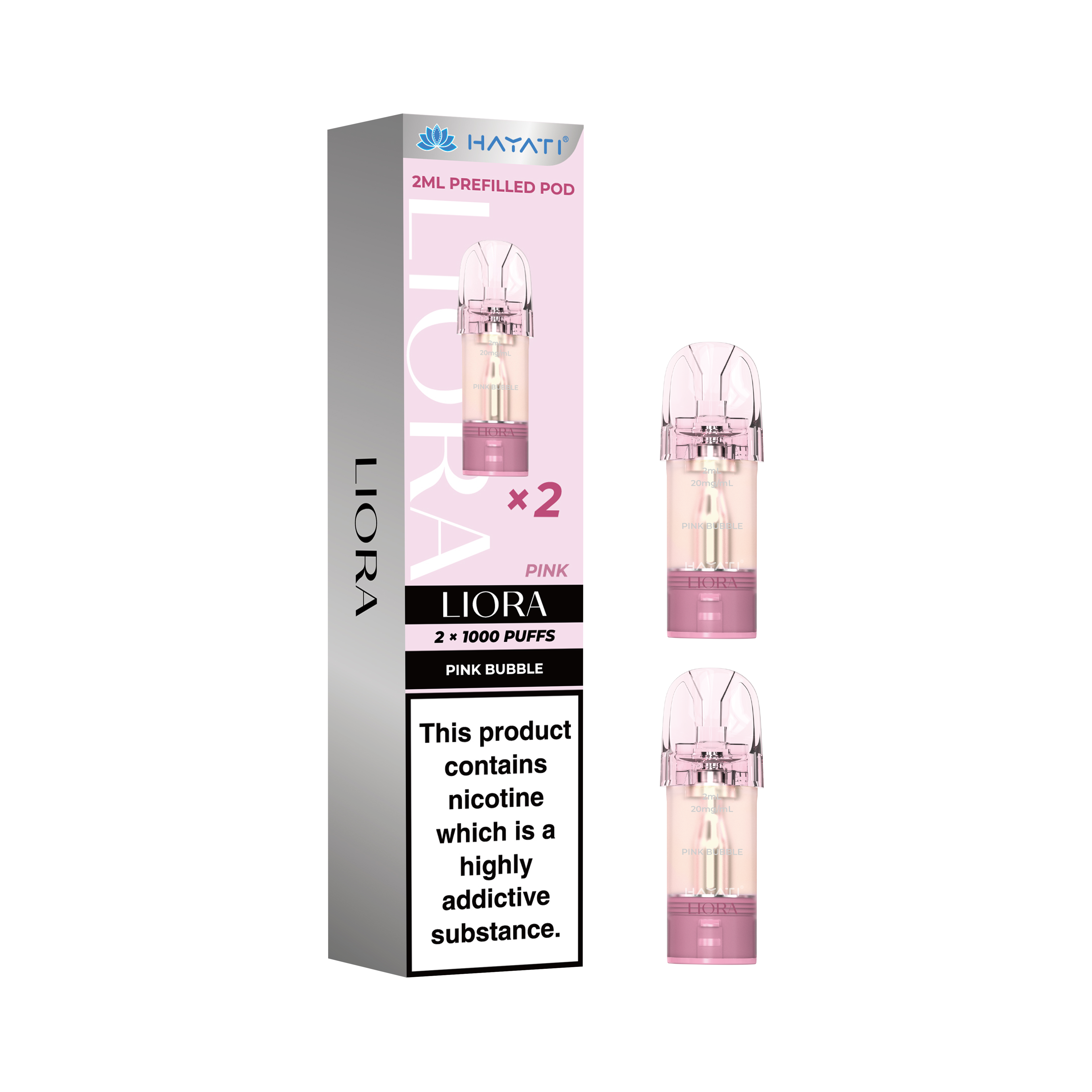 Hayati® Liora 2ml Prefilled Pod