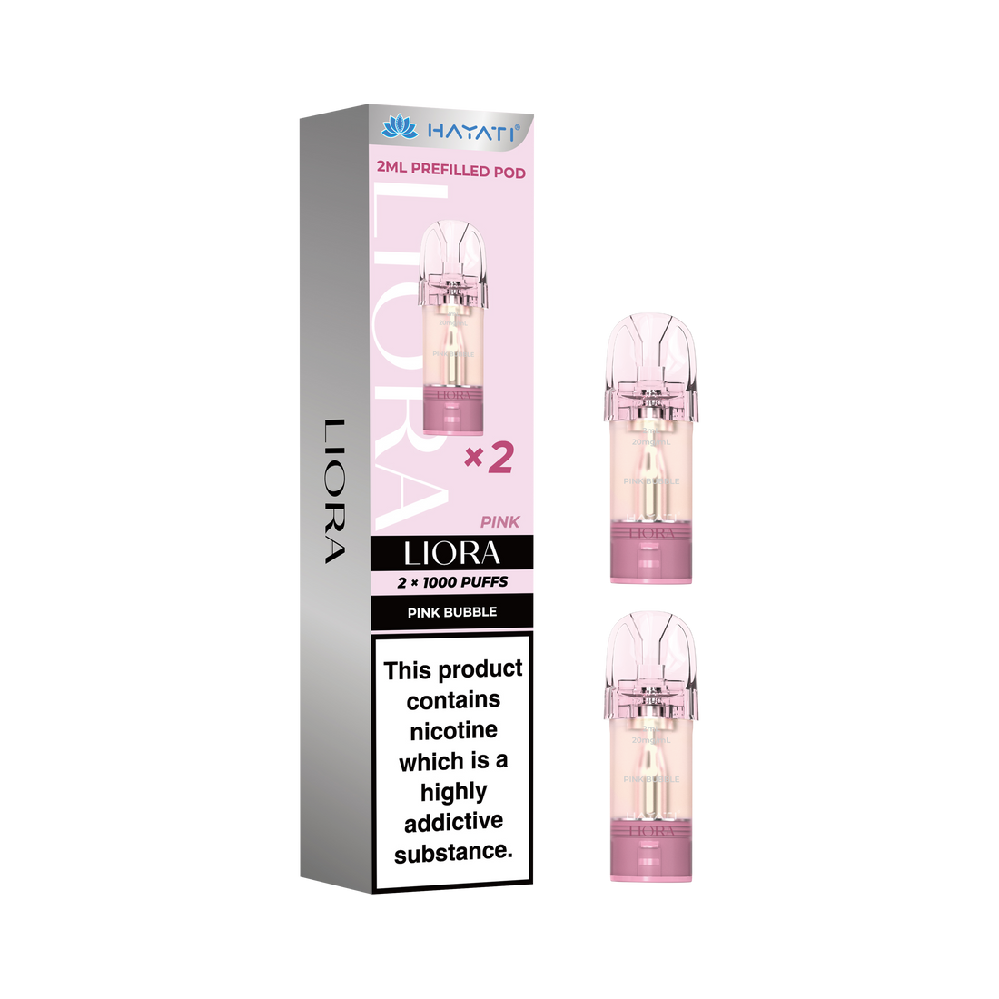 Hayati® Liora 2ml Prefilled Pod