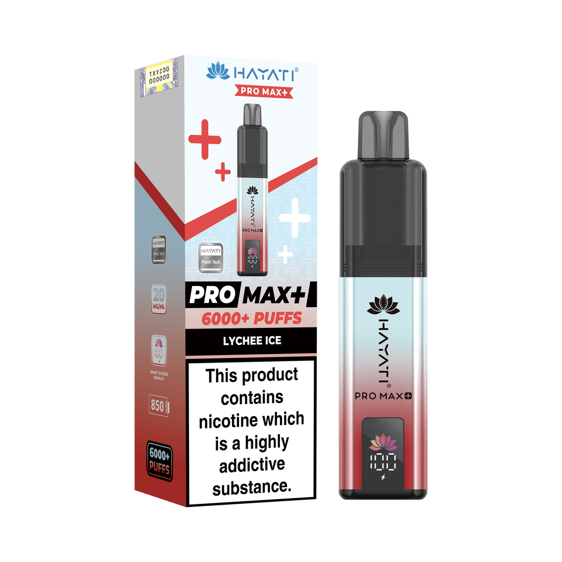 Hayati Pro Max+ 6K Prefilled Pod Kit 20mg | UK Duty Stamped