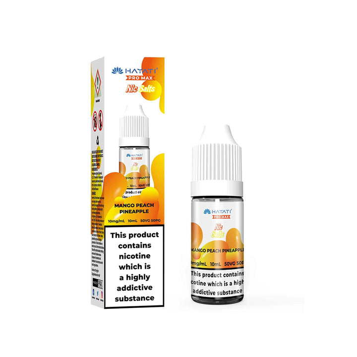 Hayati® Pro Max Nic Salts (20mg)