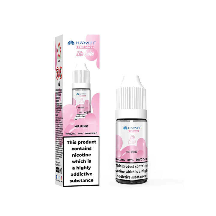Hayati® Pro Max Nic Salts (10mg)
