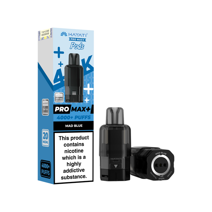 Hayati Pro Max+ 4K Prefilled Pods 20mg | UK Duty Stamped