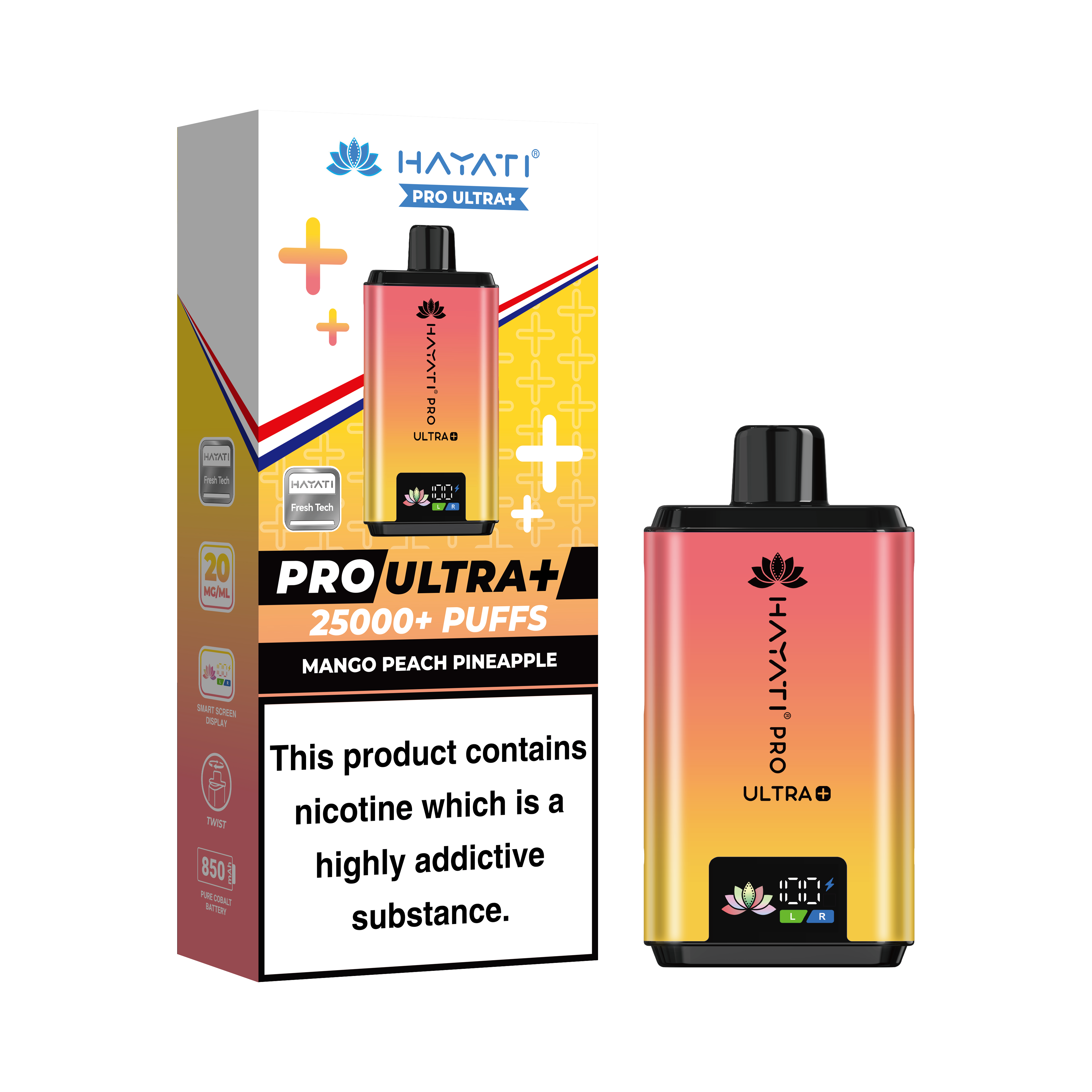 Hayati® Pro Ultra+ Reusable Kit (20mg)