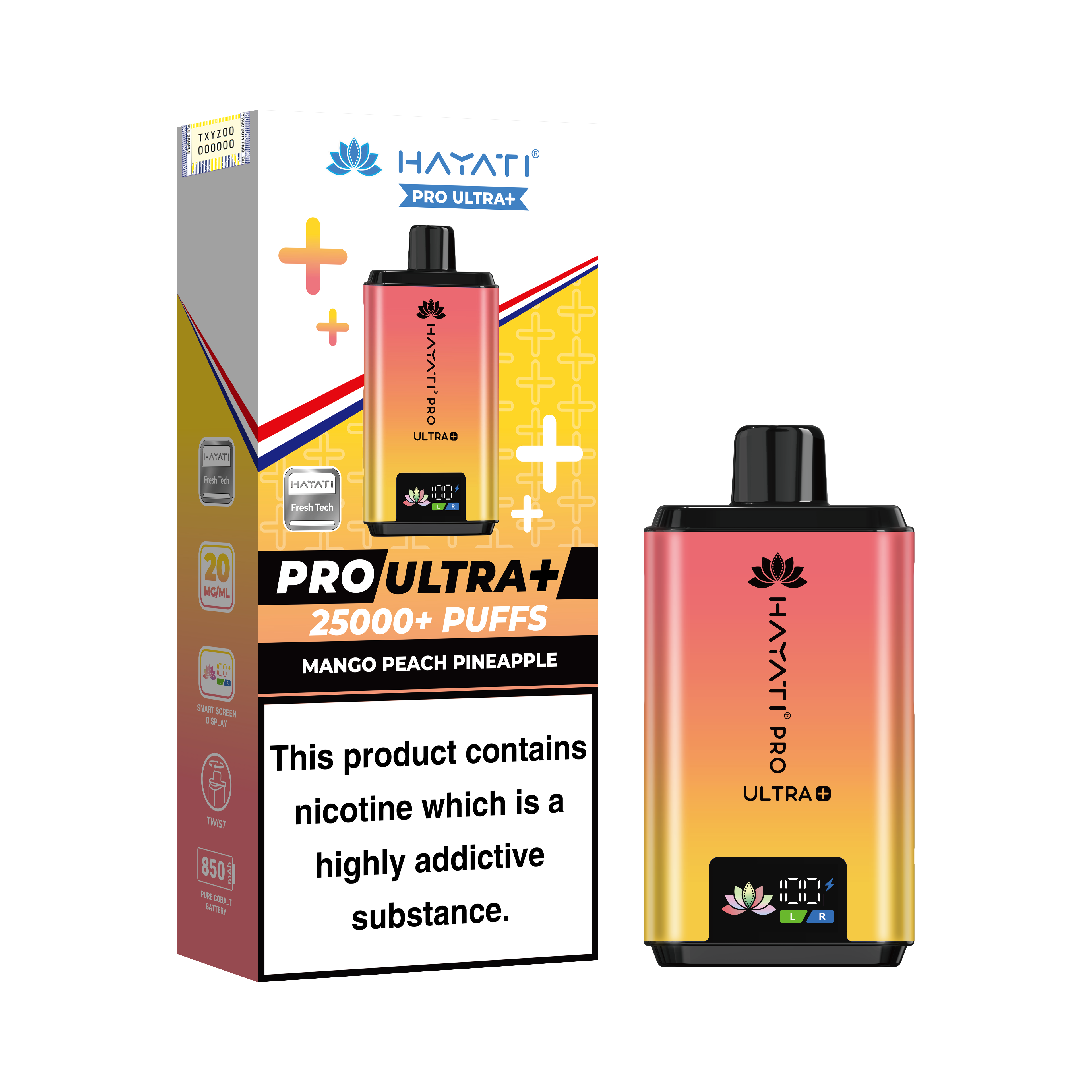 Mango Peach Pineapple - NEW