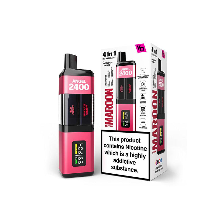 Angel® 2400 4in1 Vape Kit (20mg)