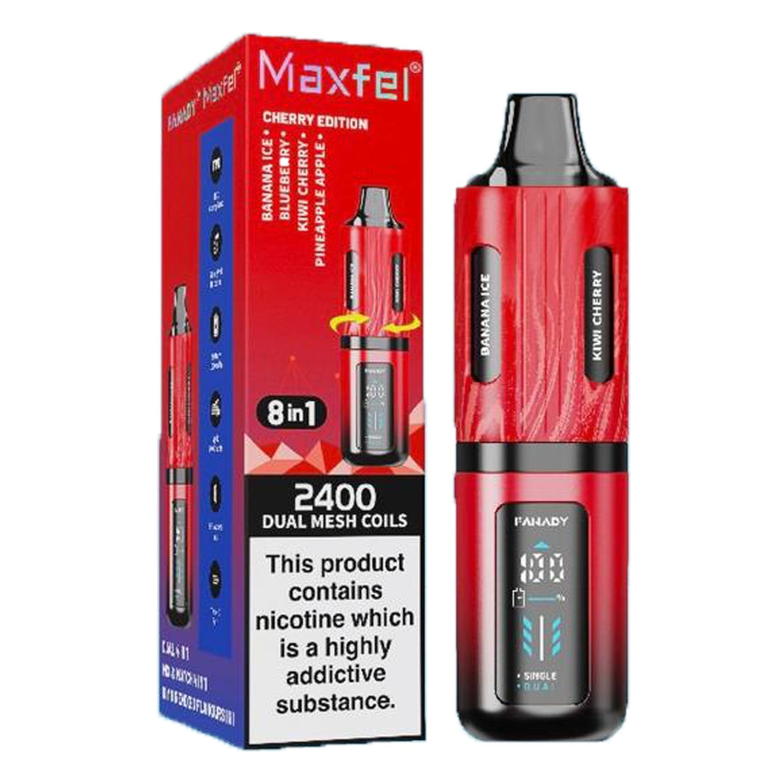 Maxfel Legend 2400 Rechargeable