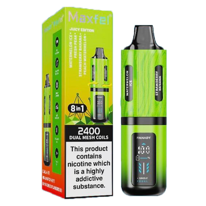 Maxfel Legend 2400 Rechargeable