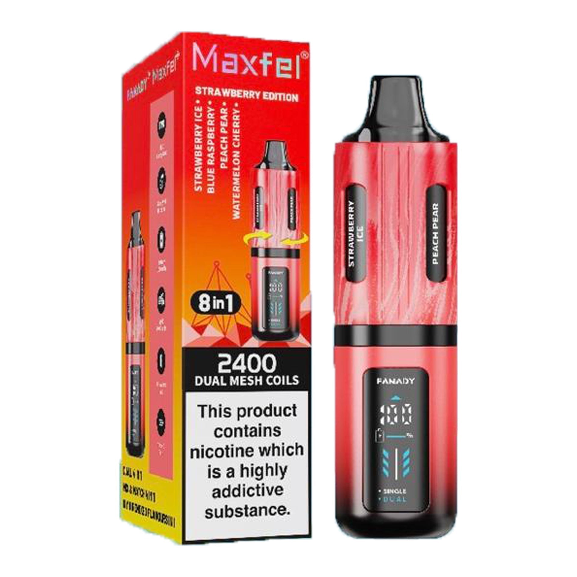 Maxfel Legend 2400 Rechargeable