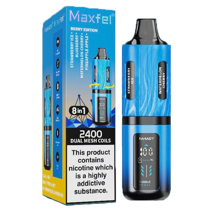 Maxfel Legend 2400 Rechargeable