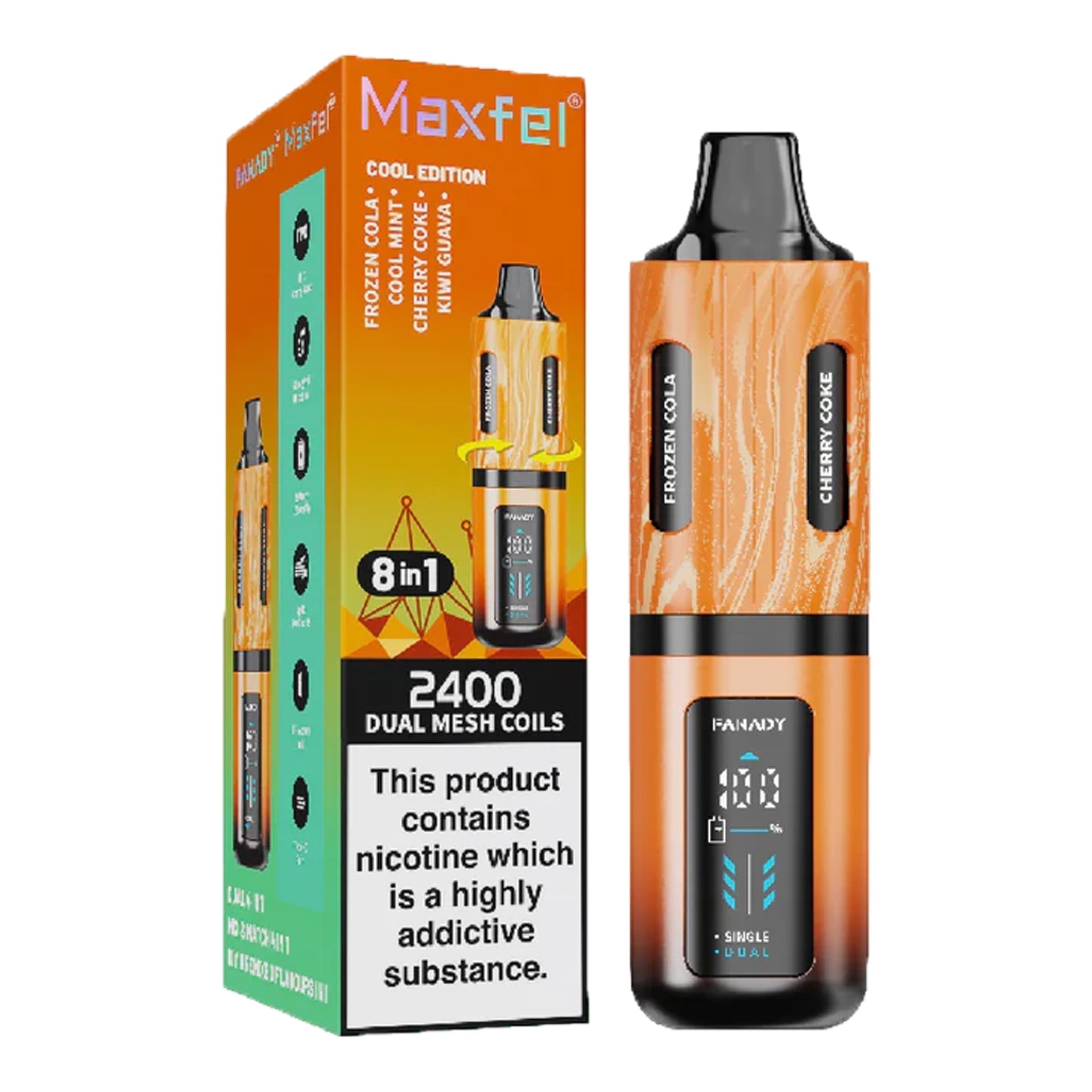Maxfel Legend 2400 Rechargeable