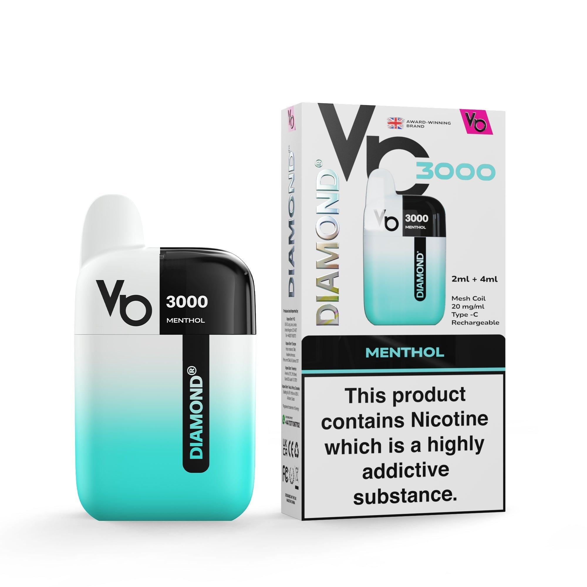 Diamond® 3000 Reusable Kit (20mg)