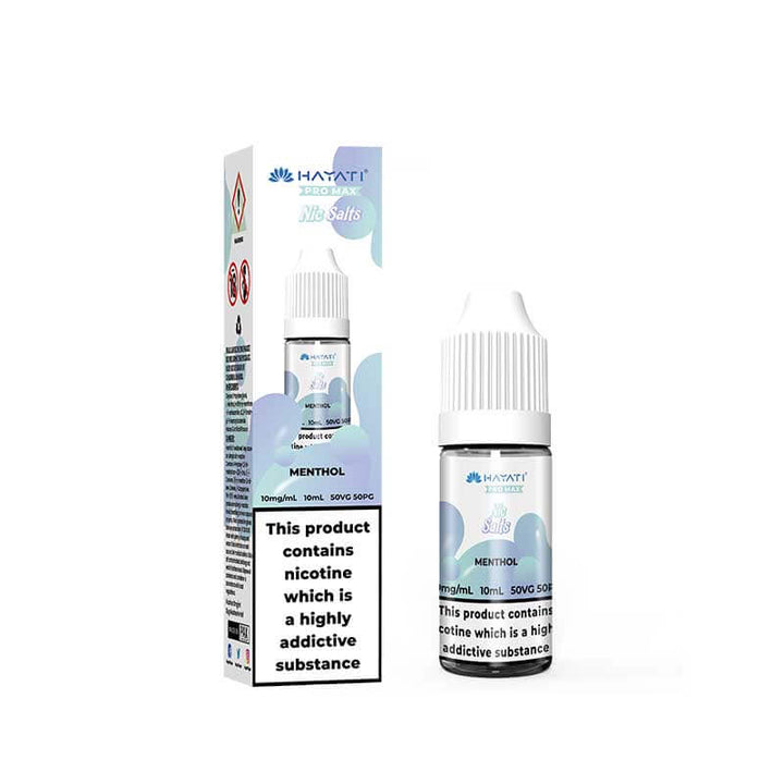 Hayati® Pro Max Nic Salts (10mg)