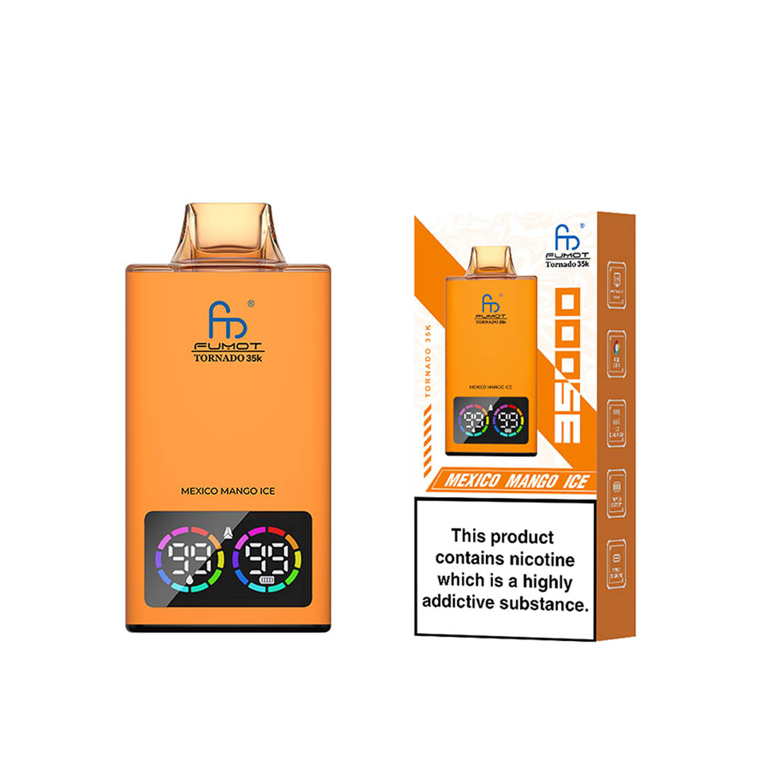 Fumot® Tornado 35000 Vape (20mg)