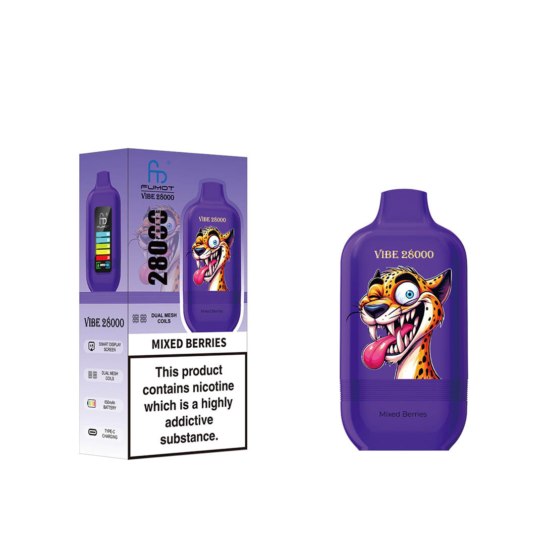 Fumot® Tornado Vibe 28000 Vape (20mg)